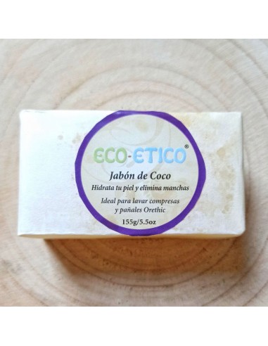 Jabón de coco ecológico